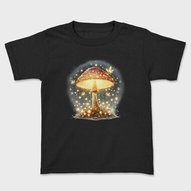 Glowing Mushroom Glow, Tricou Copii