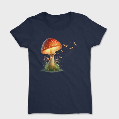 Glowing Mushroom Mystique, Tricou Femei