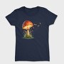 Glowing Mushroom Mystique, Tricou Femei
