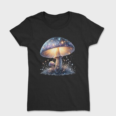 Glowing Mystic Mushrooms, Tricou Femei