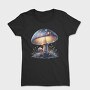 Glowing Mystic Mushrooms, Tricou Femei