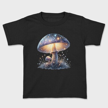 Glowing Mystic Mushrooms, Tricou Copii