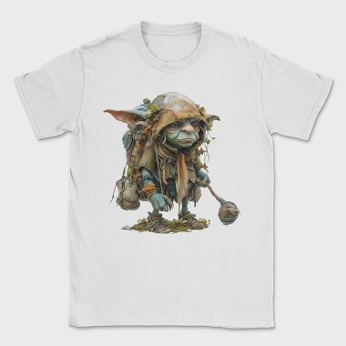 Gnome Adventurer Gnome, Tricou Barbati (Unisex)