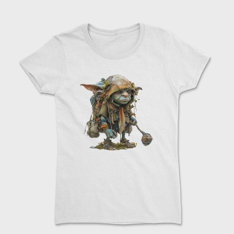 Gnome Adventurer Gnome, Tricou Femei