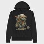 Gnome Adventurer Gnome, Hanorac Oversize Barbati (Unisex)
