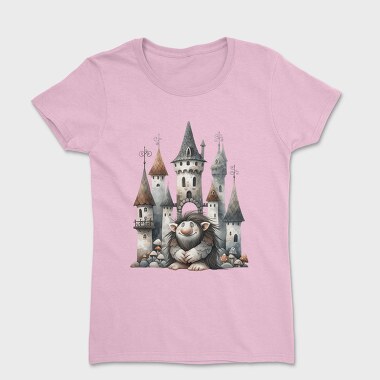 Gnome Castle Mushrooms, Tricou Femei