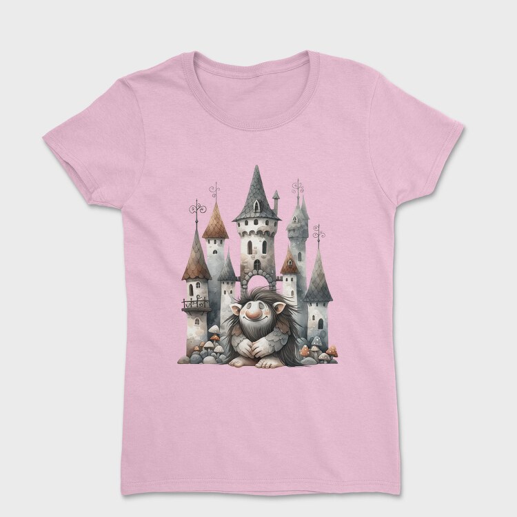 Gnome Castle Mushrooms, Tricou Femei