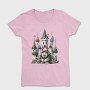Gnome Castle Mushrooms, Tricou Femei