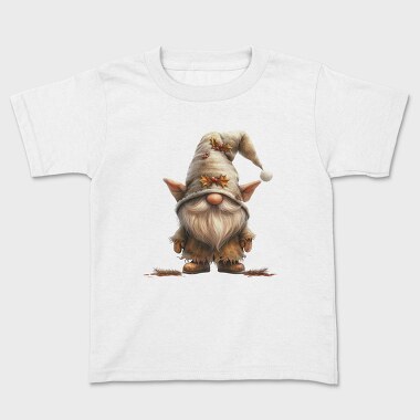 Gnome Christmas Hat, Tricou Copii