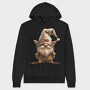 Gnome Christmas Hat, Hanorac Oversize Barbati (Unisex)