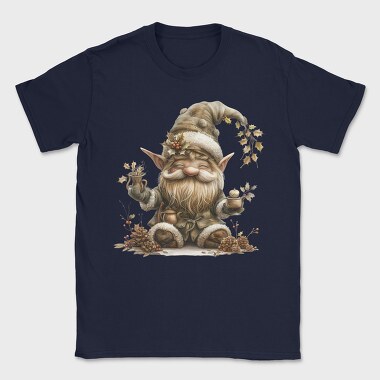 Gnome Christmas Holly, Tricou Barbati (Unisex)