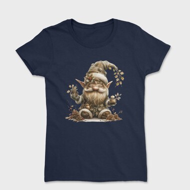 Gnome Christmas Holly, Tricou Femei