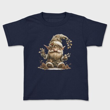 Gnome Christmas Holly, Tricou Copii