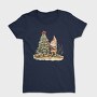 Gnome Christmas Tree, Tricou Femei