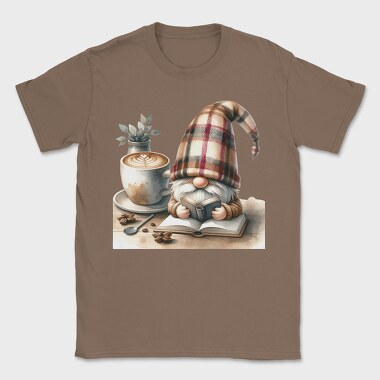 Gnome Coffee Comfort, Tricou Barbati (Unisex)