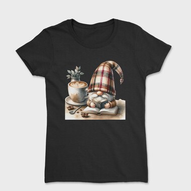 Gnome Coffee Comfort, Tricou Femei