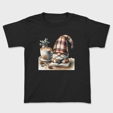 Gnome Coffee Comfort, Tricou Copii