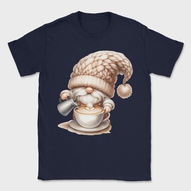 Gnome Coffee Crafter, Tricou Barbati (Unisex)