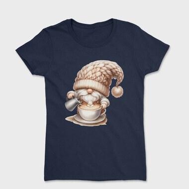 Gnome Coffee Crafter, Tricou Femei