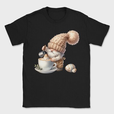 Gnome Coffee Cup, Tricou Barbati (Unisex)