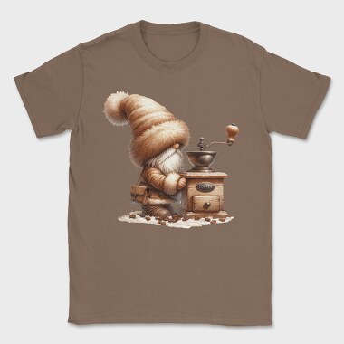 Gnome Coffee Grinder, Tricou Barbati (Unisex)