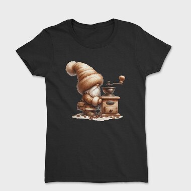 Gnome Coffee Grinder, Tricou Femei