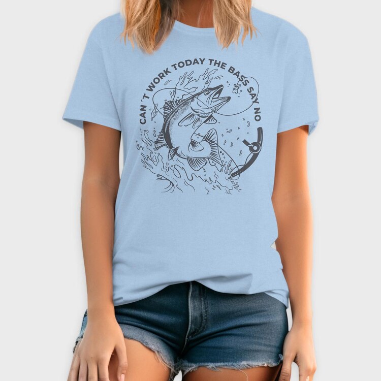 Can't Work Today, Tricou Barbati (Unisex)