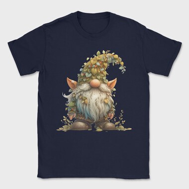 Gnome Fall Hat, Tricou Barbati (Unisex)