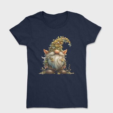 Gnome Fall Hat, Tricou Femei