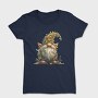 Gnome Fall Hat, Tricou Femei
