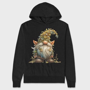 Gnome Fall Hat, Hanorac Oversize Barbati (Unisex)