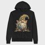 Gnome Fall Hat, Hanorac Oversize Barbati (Unisex)