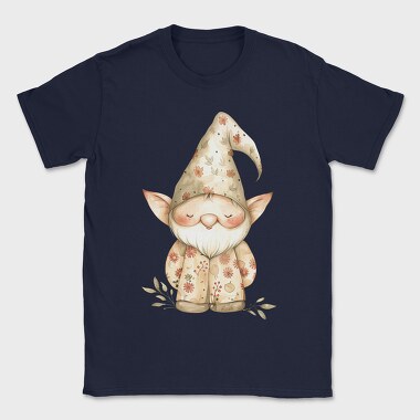 Gnome Floral Hat, Tricou Barbati (Unisex)