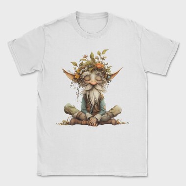 Gnome Flower Crown, Tricou Barbati (Unisex)
