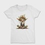 Gnome Flower Crown, Tricou Femei