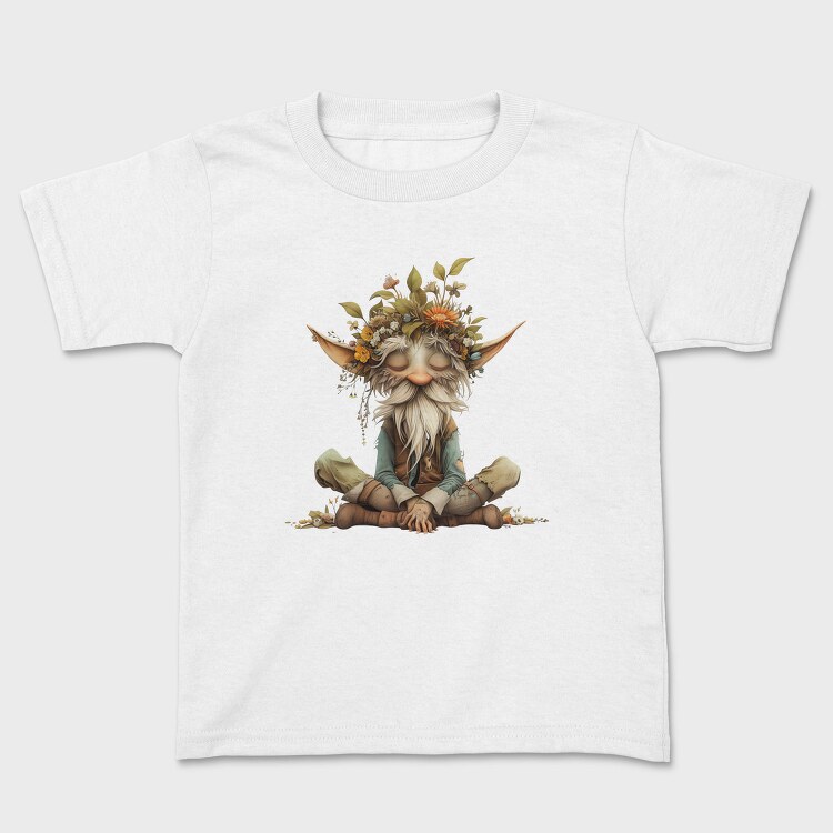 Gnome Flower Crown, Tricou Copii