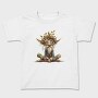 Gnome Flower Crown, Tricou Copii