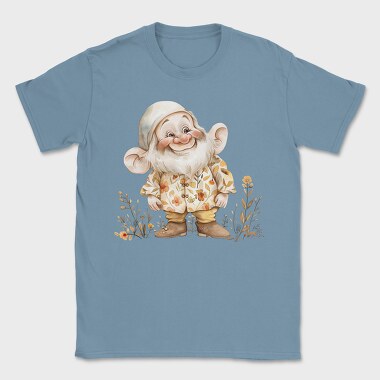 Gnome Flower Garden, Tricou Barbati (Unisex)