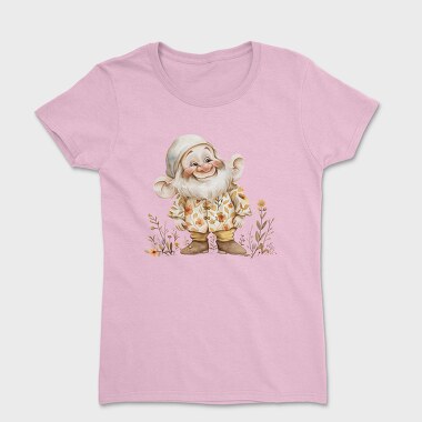 Gnome Flower Garden, Tricou Femei
