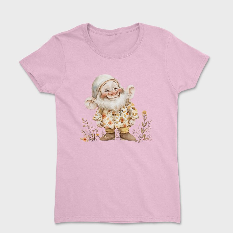 Gnome Flower Garden, Tricou Femei