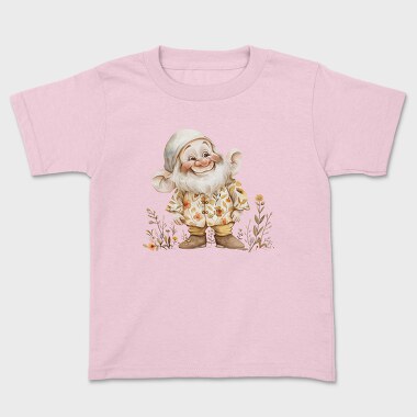 Gnome Flower Garden, Tricou Copii