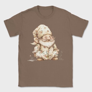 Gnome Flower Hat, Tricou Barbati (Unisex)