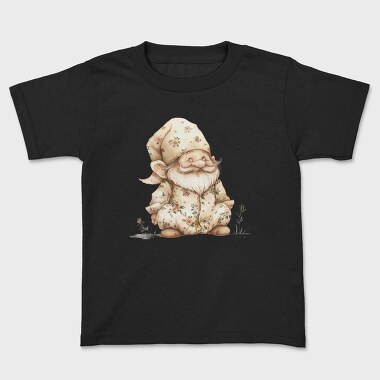 Gnome Flower Hat, Tricou Copii