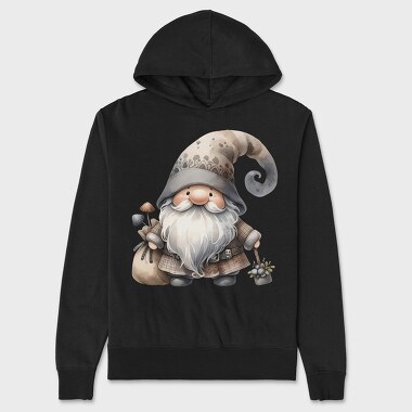 Gnome Gardener Gnome, Hanorac Oversize Barbati (Unisex)