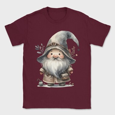 Gnome Gothic Hat, Tricou Barbati (Unisex)