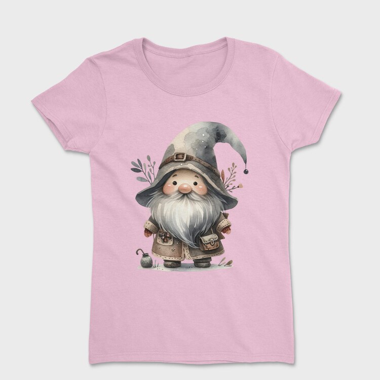 Gnome Gothic Hat, Tricou Femei