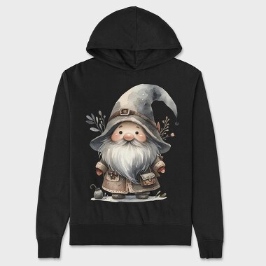 Gnome Gothic Hat, Hanorac Oversize Barbati (Unisex)