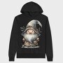 Gnome Gothic Hat, Hanorac Oversize Barbati (Unisex)
