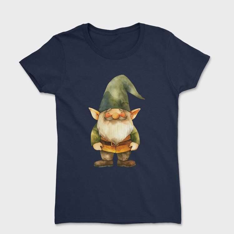 Gnome Hat Gnome, Tricou Femei