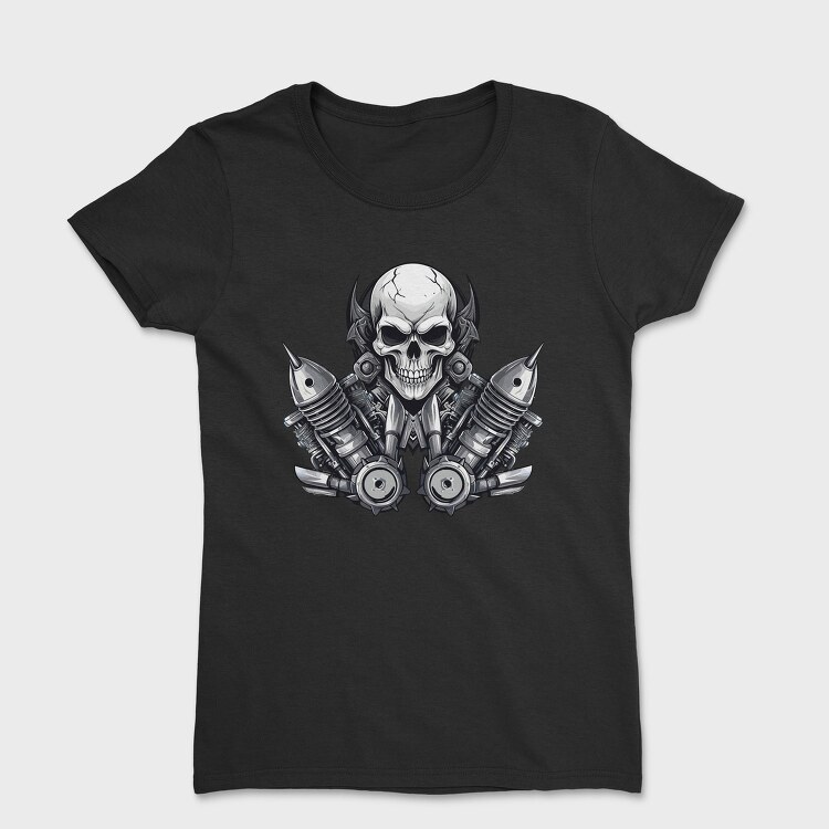 Skull Engineer, Tricou Femei
